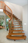Domowe schody drewniane
